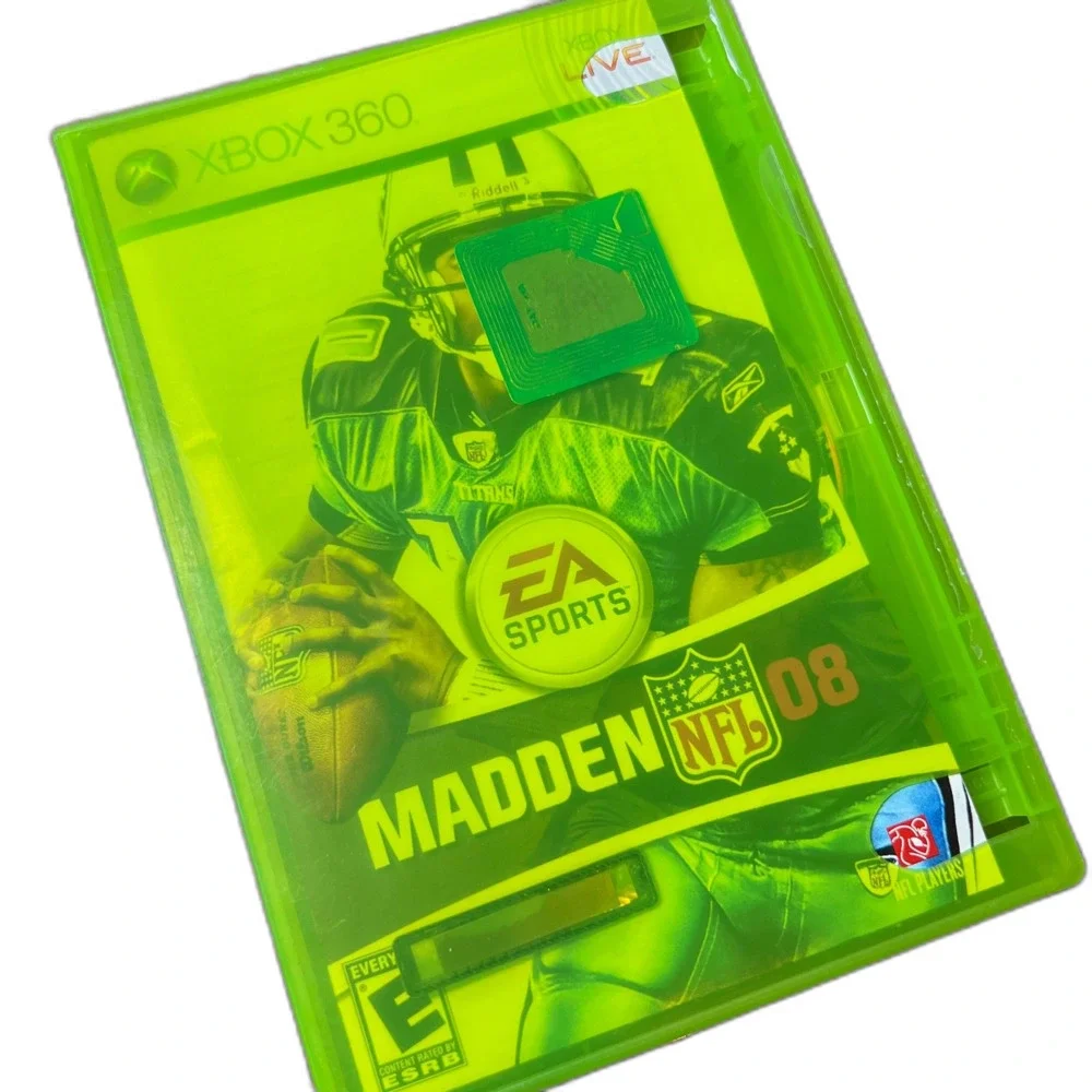Lot of 6 Madden NFL Video Games (08, 10, 11, 12, 13, 25) for Microsoft Xbox 360